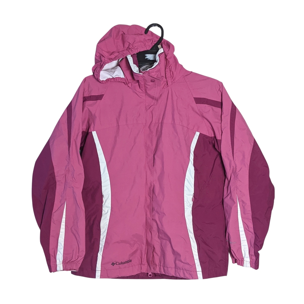 Columbia Girls Omni Tech Jacket Size 14-16 - Picture 1 of 11
